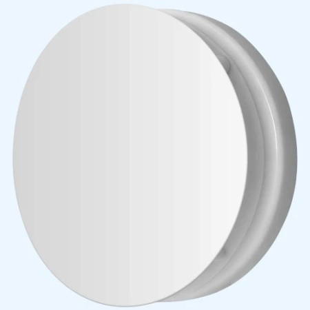 100 Matt White Ratio Design Seicoi Накладной вентилятор тонкий